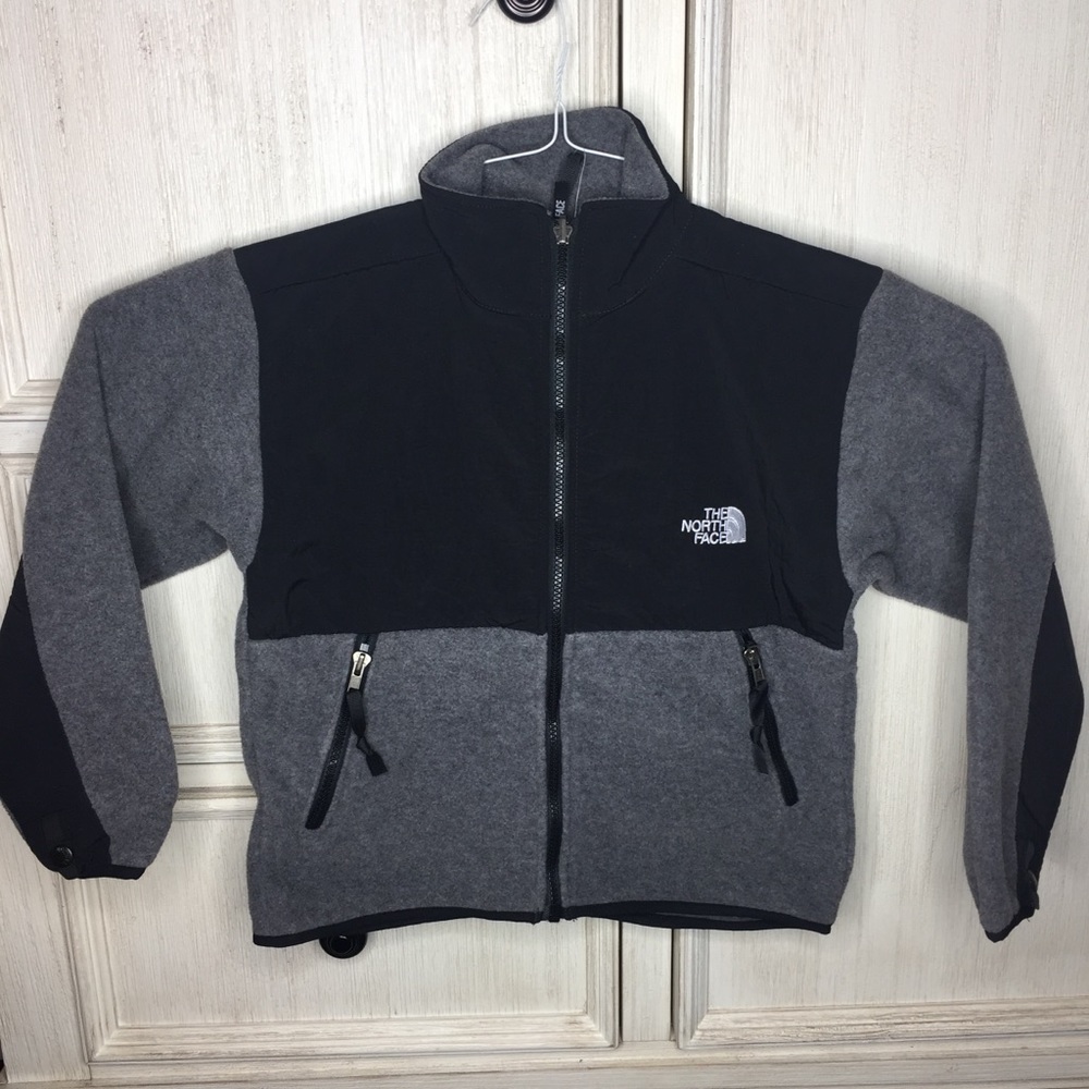 North Face Youth Kids Denali Jacket Unisex S L